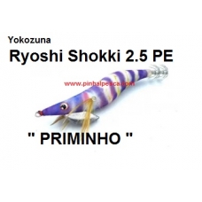 RYOSHI EGI SHOKKI 2.5  PE ( Priminho )